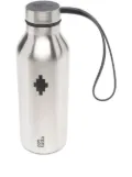 Marcelo Burlon County of Milan Cross-print stainless-steel bottle - Silver