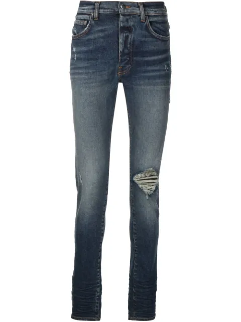 AMIRI distressed-effect skinny jeans