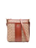 Coach Kitt monogram crossbody bag - Brown