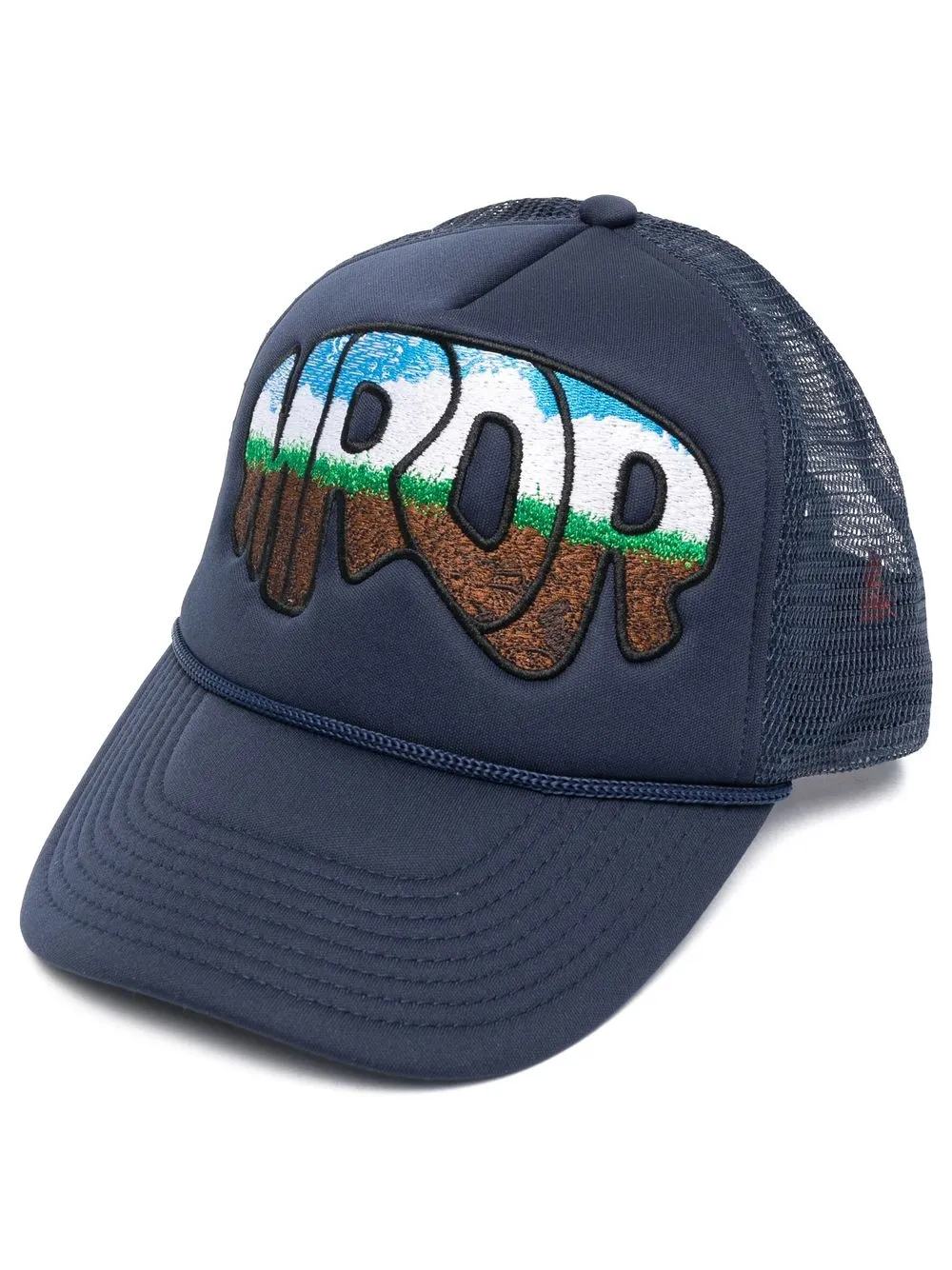 

Who Decides War gorra MRDR - Azul