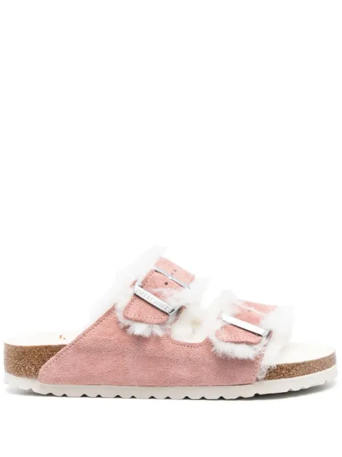 Birkenstock Lammy slippers