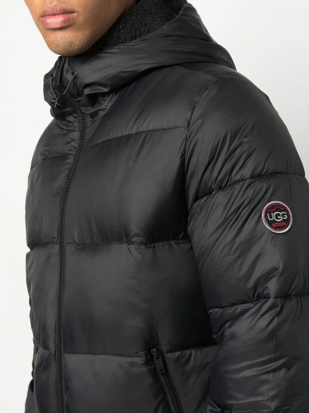 UGG Brayden Hooded Puffer Jacket - Farfetch