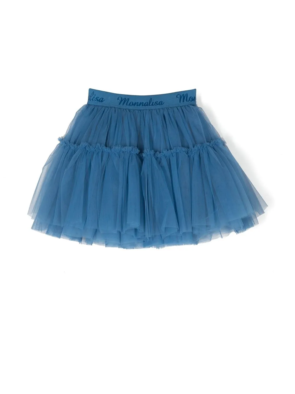 

Monnalisa ruffled tulle tutu - Blue