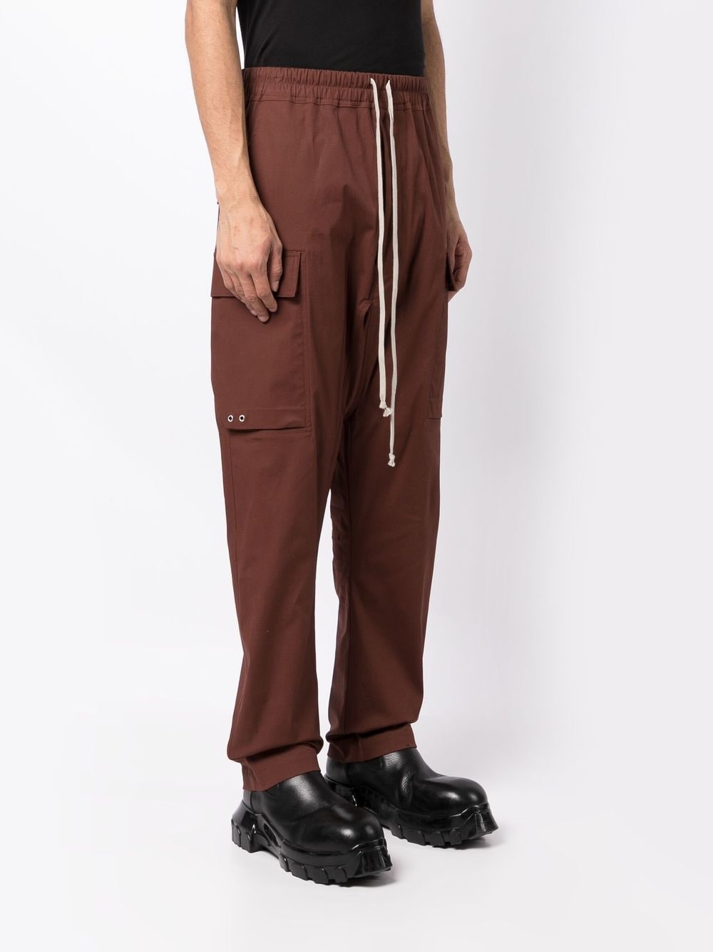 Rick Owens drop-crotch Cargo Pants - Farfetch