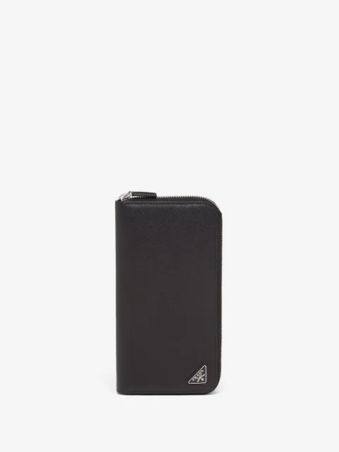 Prada cartera de piel saffiano