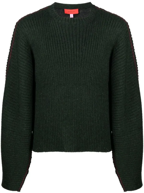 Eckhaus Latta Ash crew-neck Jumper - Farfetch