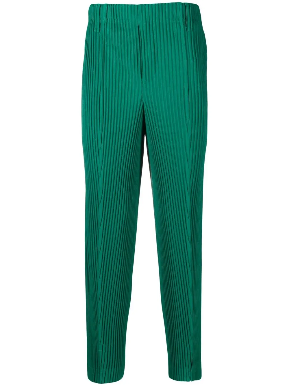 

Homme Plissé Issey Miyake MC November pleated trousers - Green