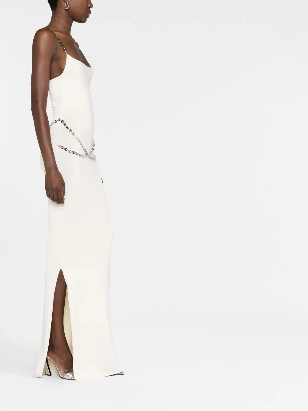 Aya Muse Matsu chainlink Dress Farfetch