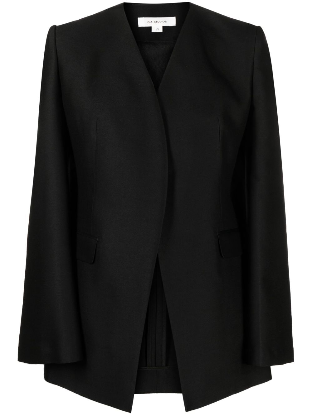 GIA STUDIOS GIA WIDE-SLEEVED BLAZER