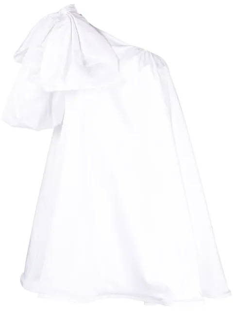 Kika Vargas Mithali one-shoulder dress
