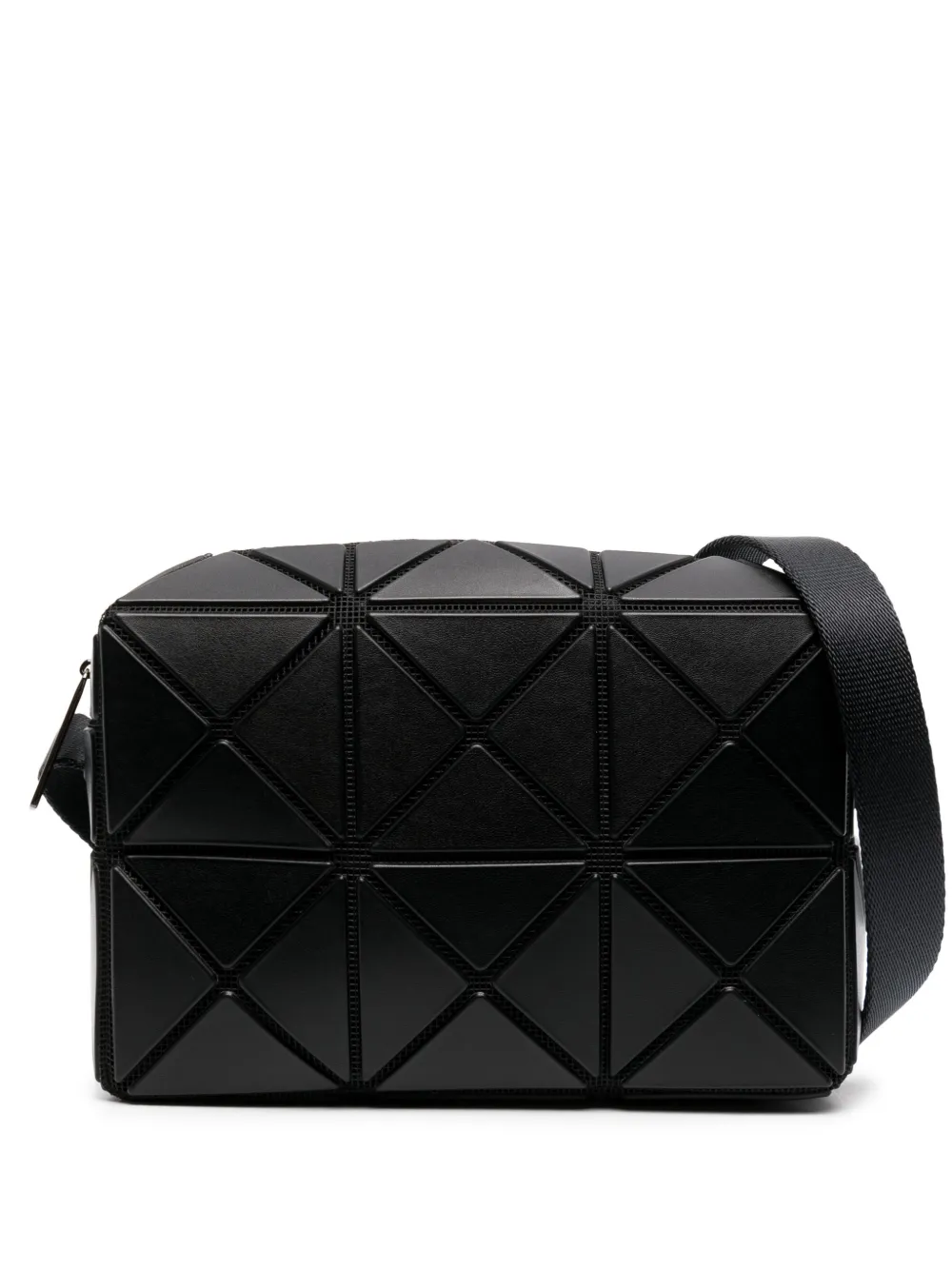 Bao Bao Issey Miyake Cuboid Geometric-panel Crossbody Bag In Black