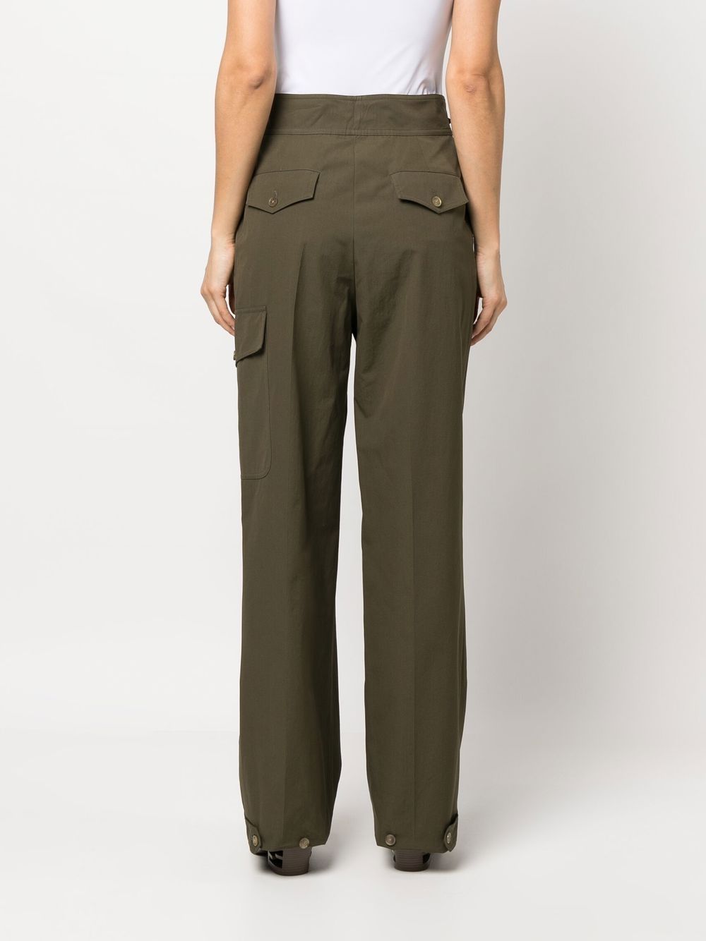 Ralph Lauren Collection cargo-like straight trousers Women