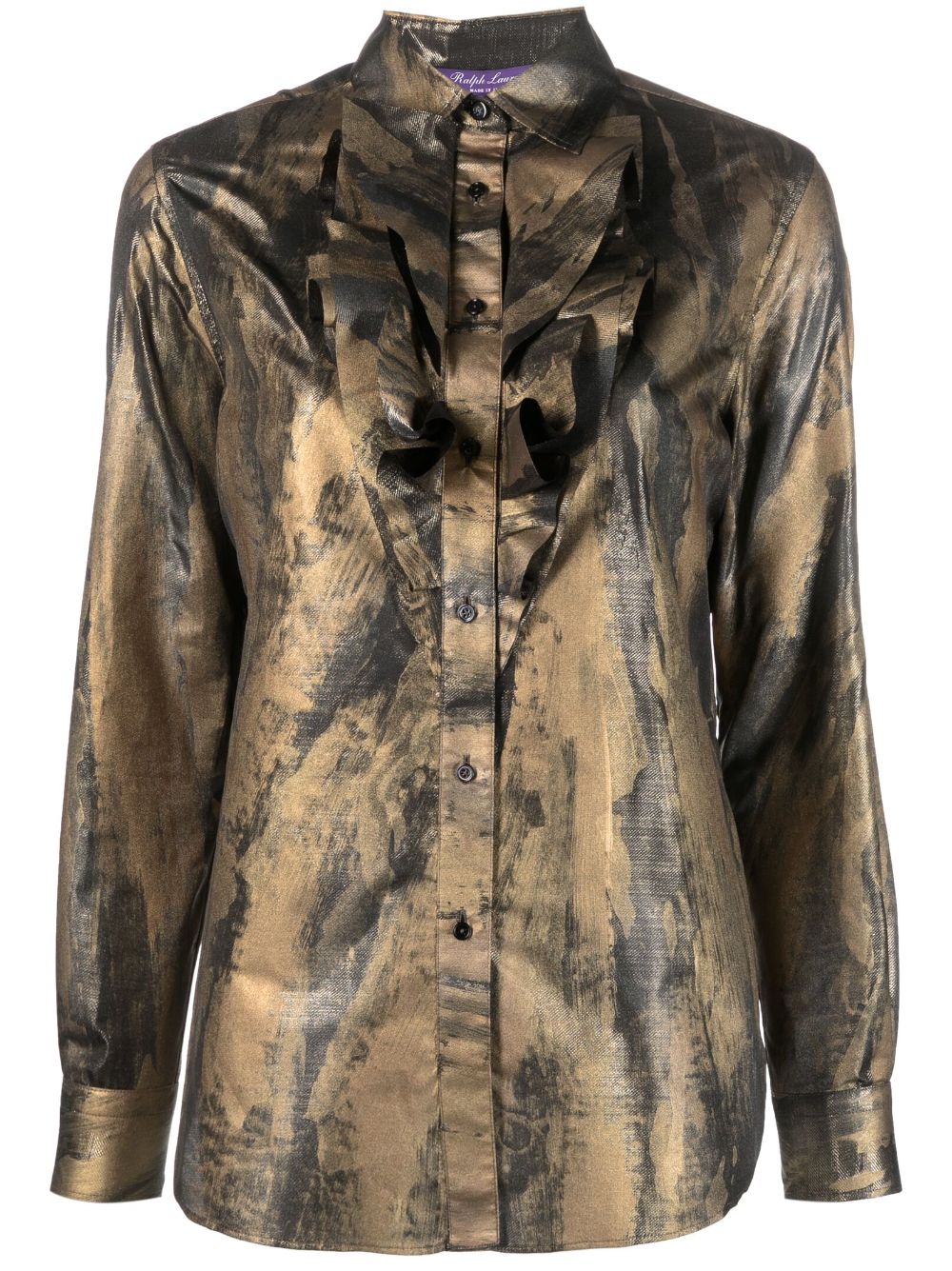 Ralph Lauren Collection Keara printed shirt Women