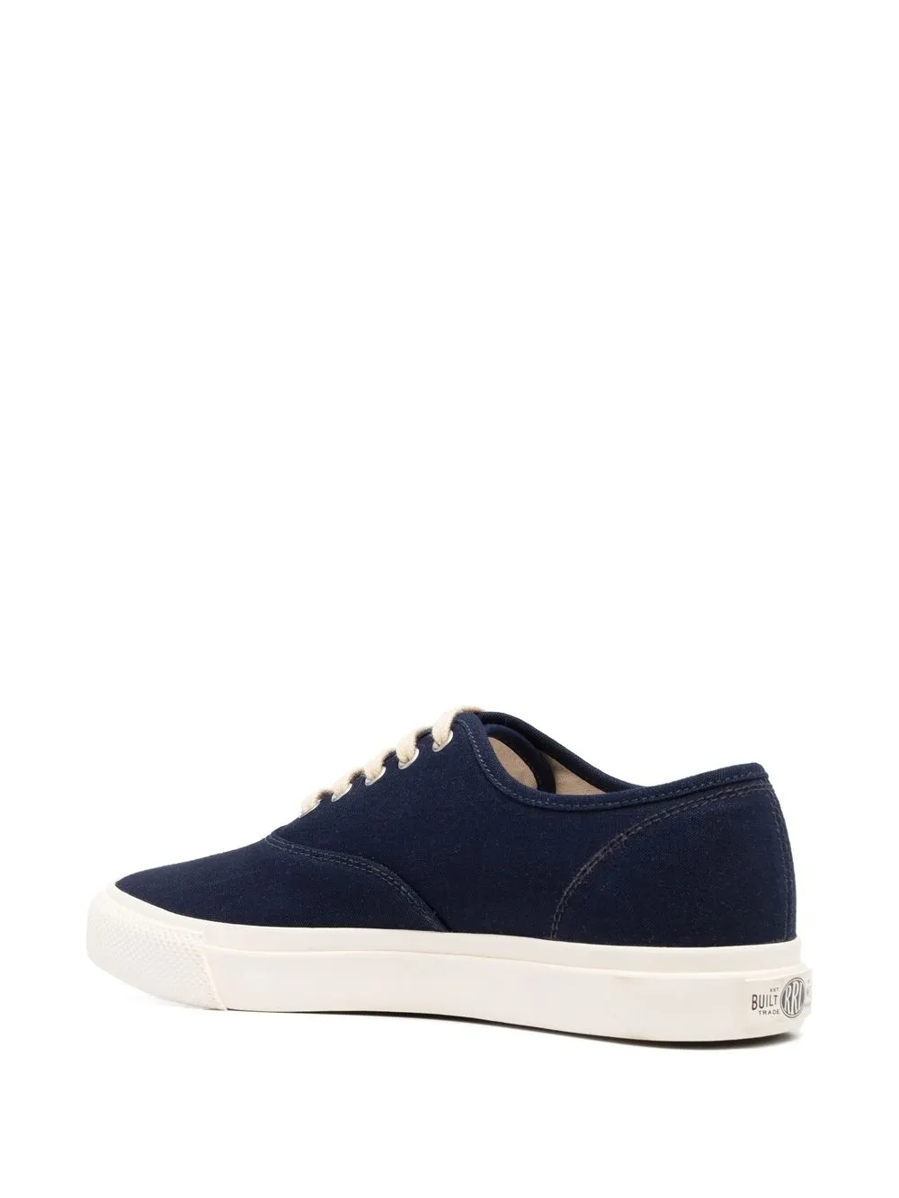 Rrl Denim Low-top Sneakers In Blau