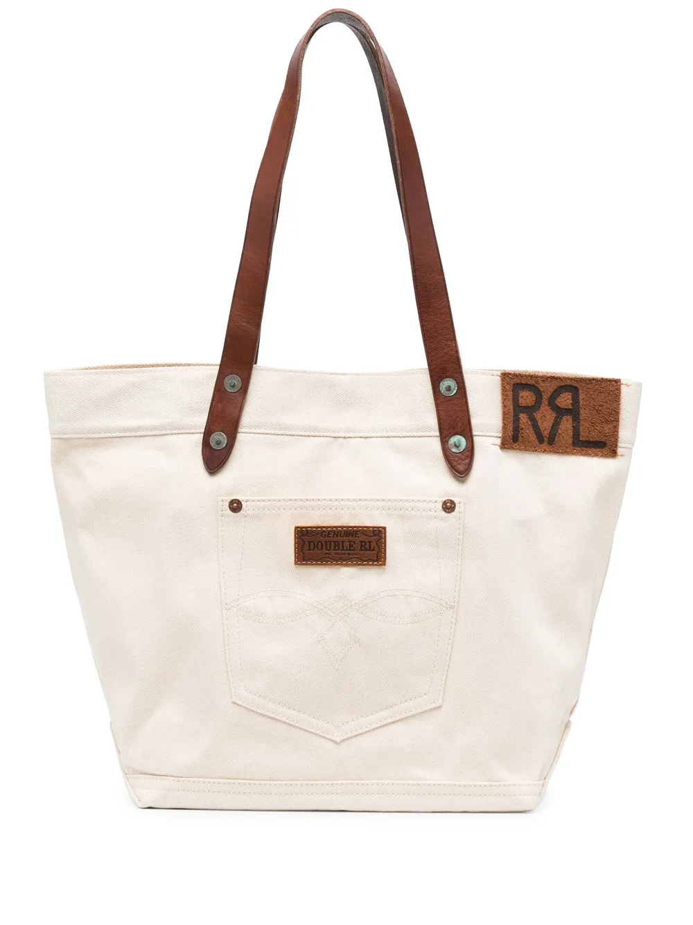 Ralph lauren cheap denim tote bag