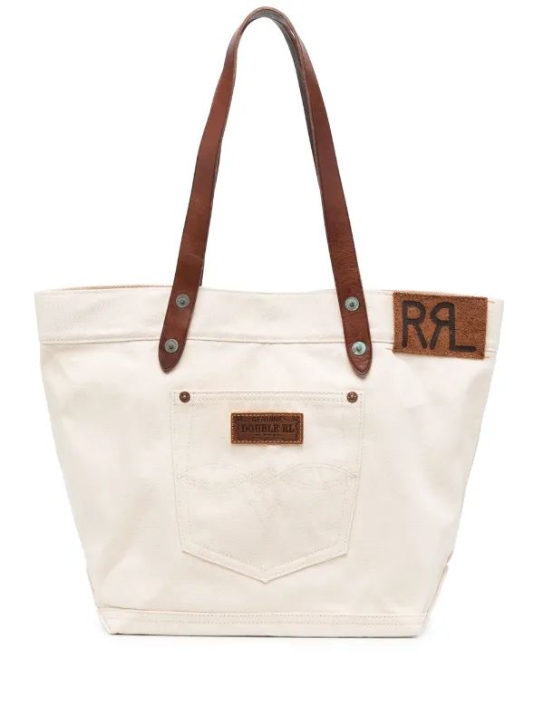 Lauren Ralph Lauren Leather Tote Bag - Farfetch