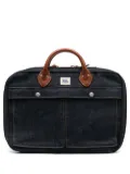 Ralph Lauren RRL denim laptop briefcase - Blue