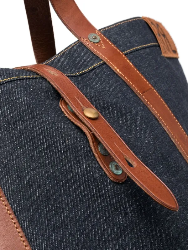 Ralph Lauren RRL レザー トートバッグ | ブルー | FARFETCH JP