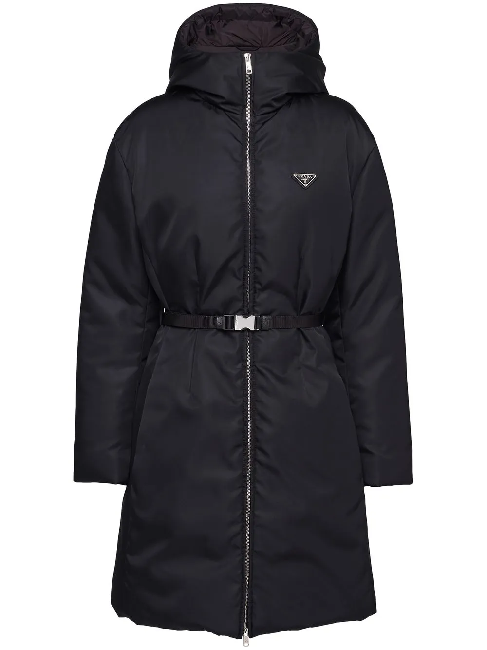 Prada nylon jacket women's best sale