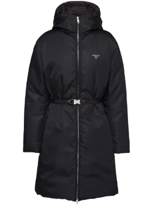 Louis Vuitton MONOGRAM 2021-22FW Hooded cape coat with belt