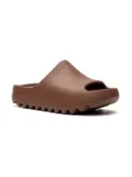 Adidas Yeezy Kids Yeezy ""Flax"" slides - Brown