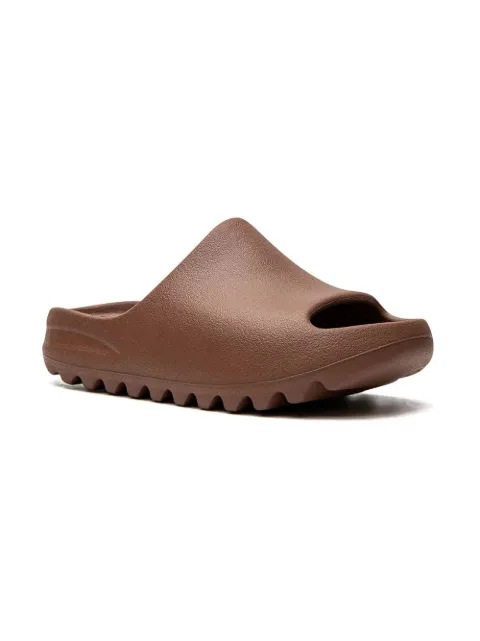 Adidas Yeezy Kids Yeezy "Flax" slides