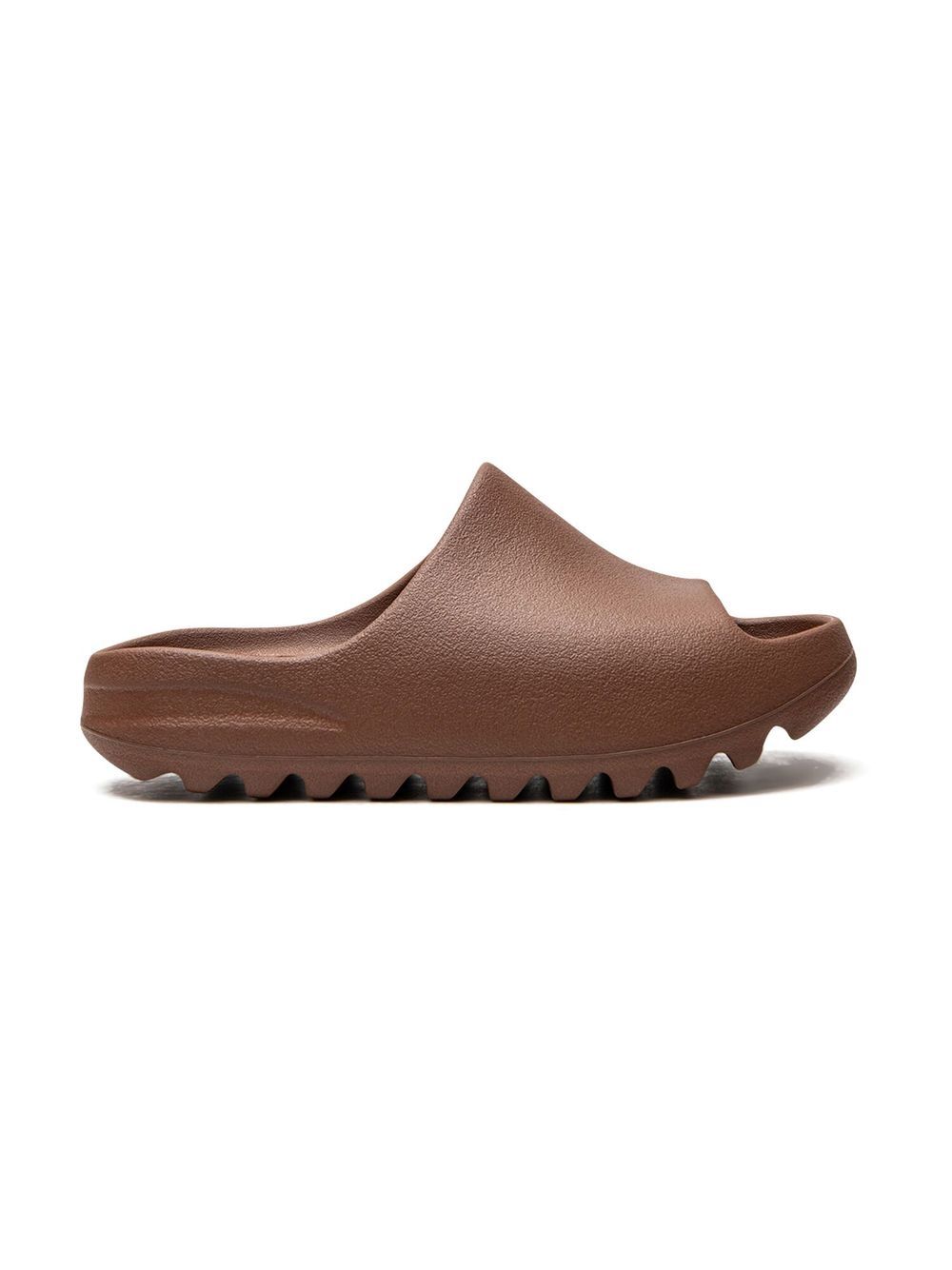 Adidas Yeezy Kids Yeezy "Flax" slides - Brown