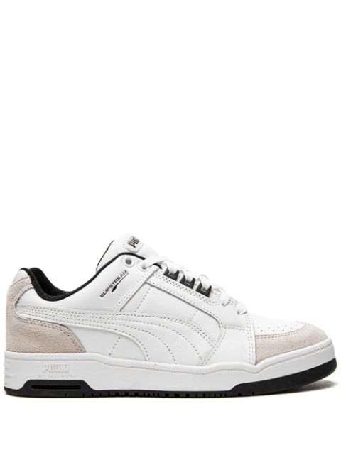 PUMA - Slipstream Lo Retro Puma White/Vaporous Gray sneakers