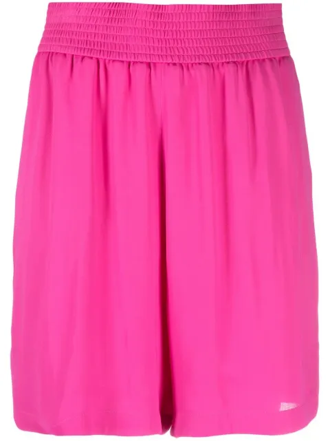Fabiana Filippi elasticated-waistband detail shorts