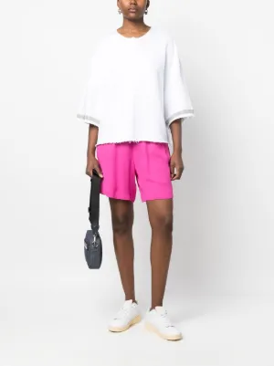 ショートパンツ FABIANA FILIPPI Women Shorts  Burmudas PAD265F326D432825 Bl Fabiana Filippi Shorts for Women - Shop on FARFETCH