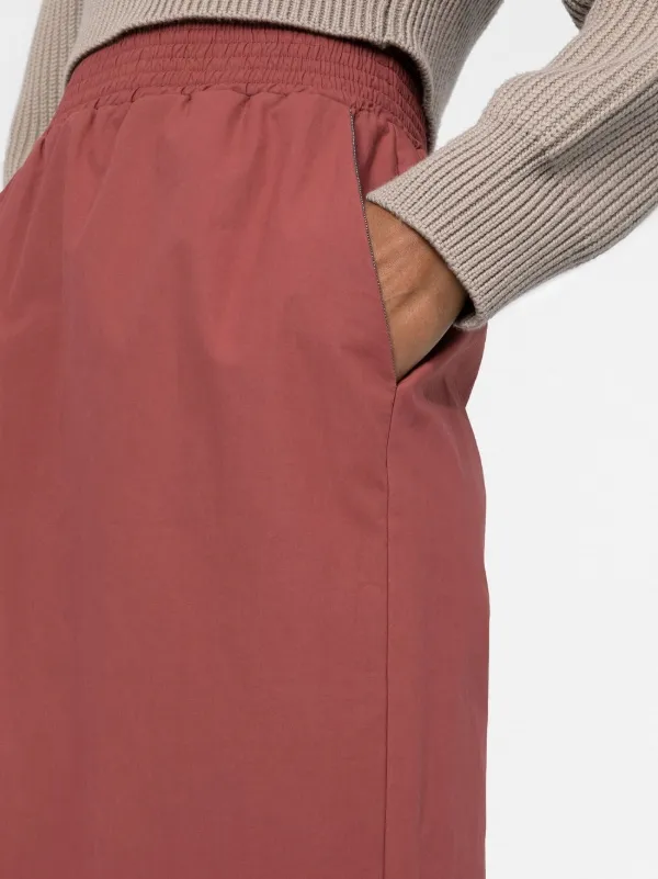 Fabiana Filippi knee-length Skirt | Red | FARFETCH