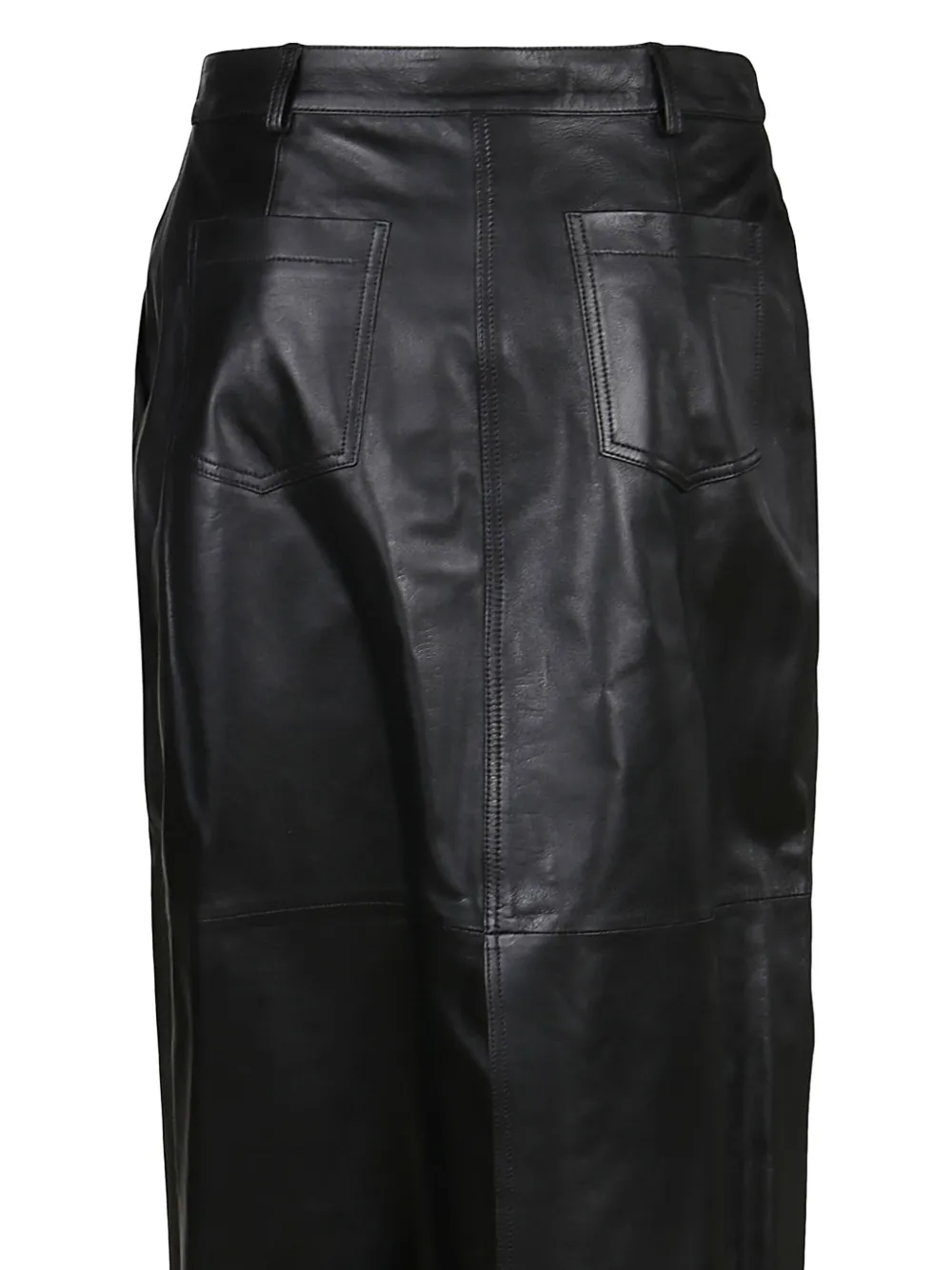 Desa 1972 leather midi skirt | Straight Skirts | Image 2
