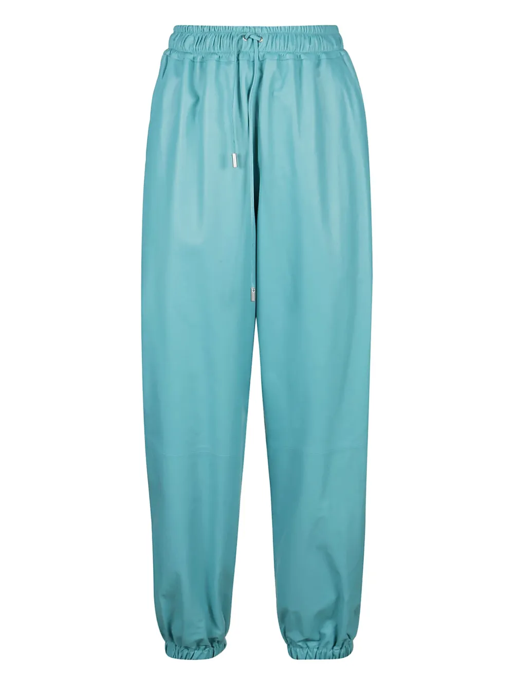 Desa 1972 leather trousers | Blue | Image 1