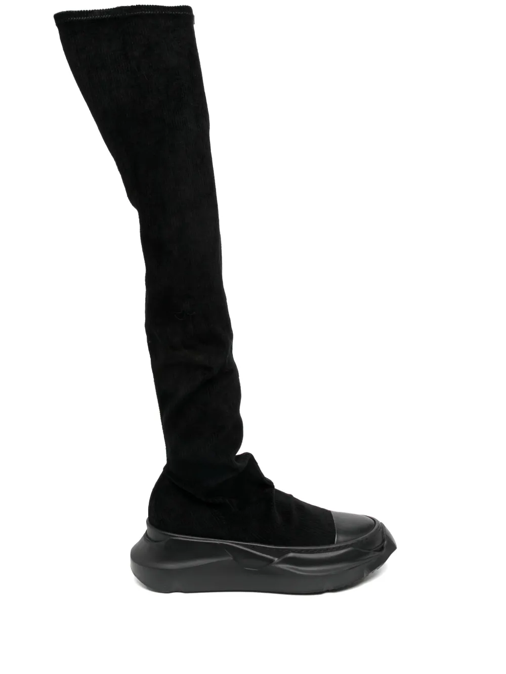 Rick Owens DRKSHDW Abstract laarzen Zwart