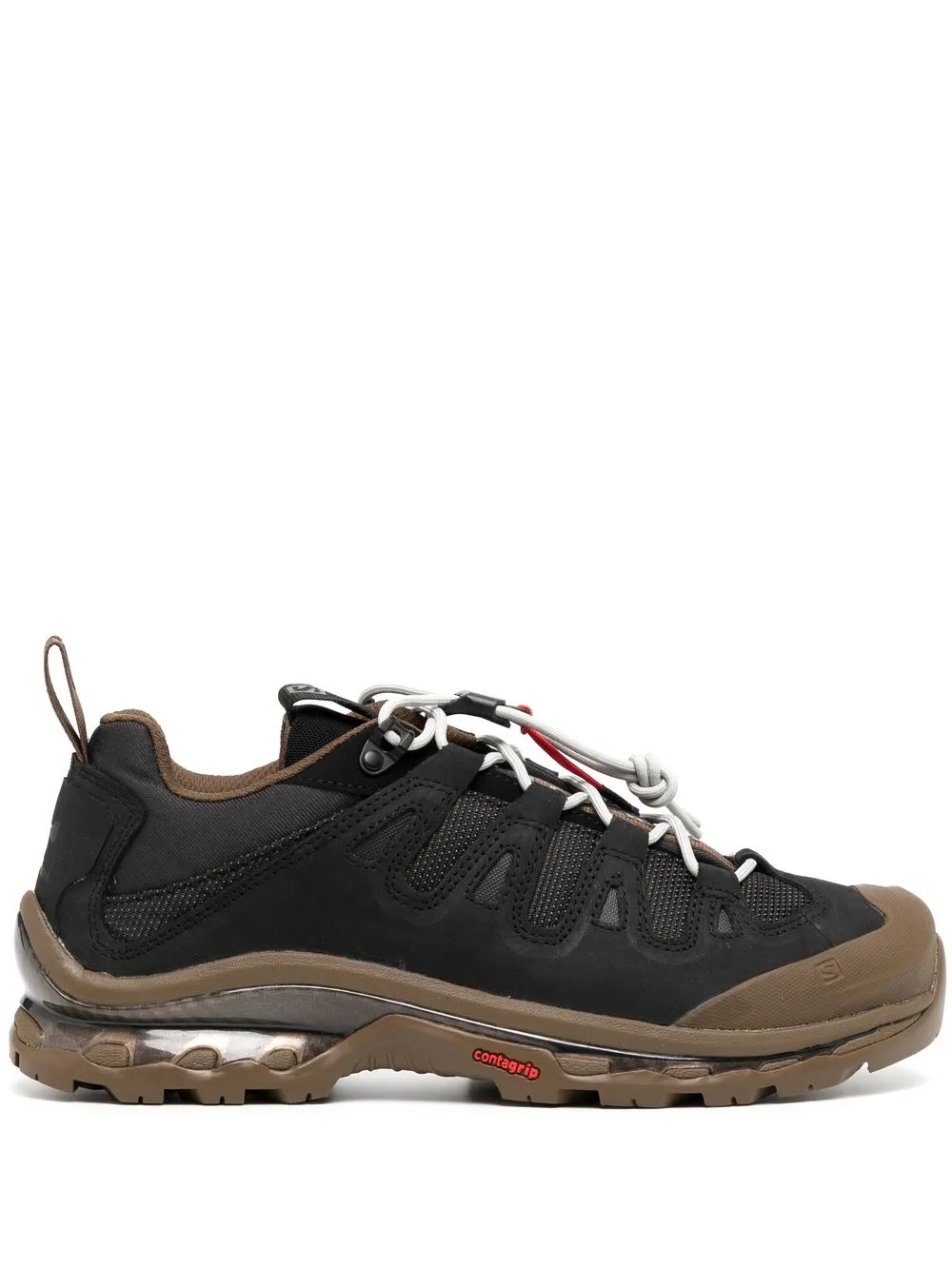 

GR10K logo-print drawstring sneakers - Black