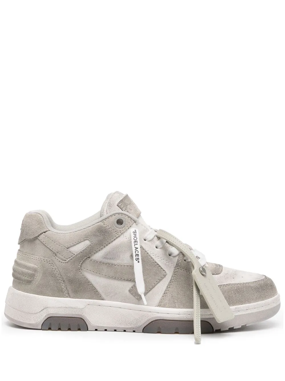 

Off-White Out Of Office low-top sneakers - Grey