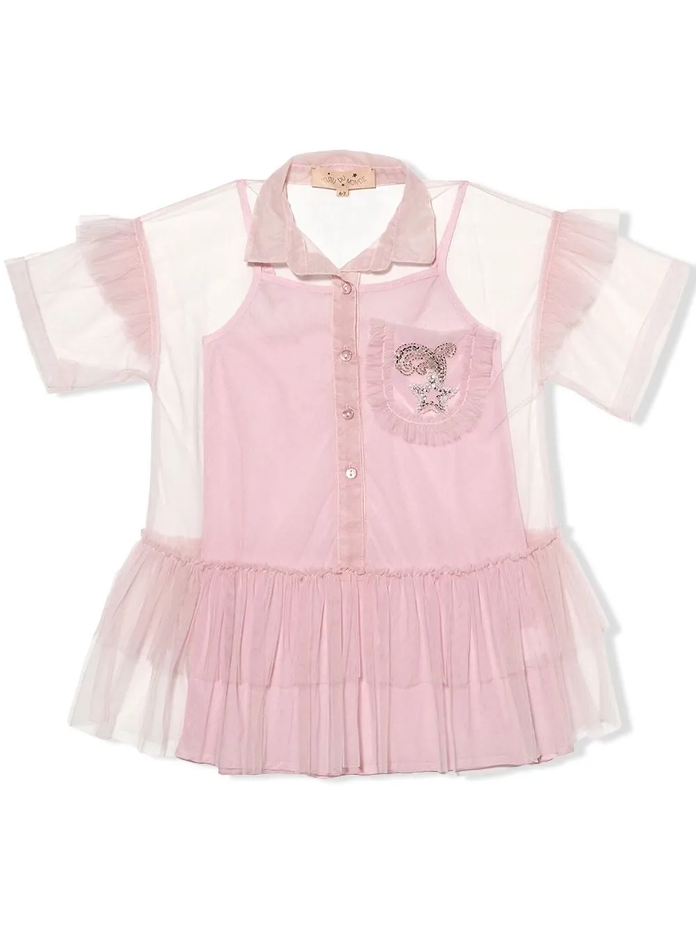 

Tutu Du Monde Daydreamer shirt dress - Pink