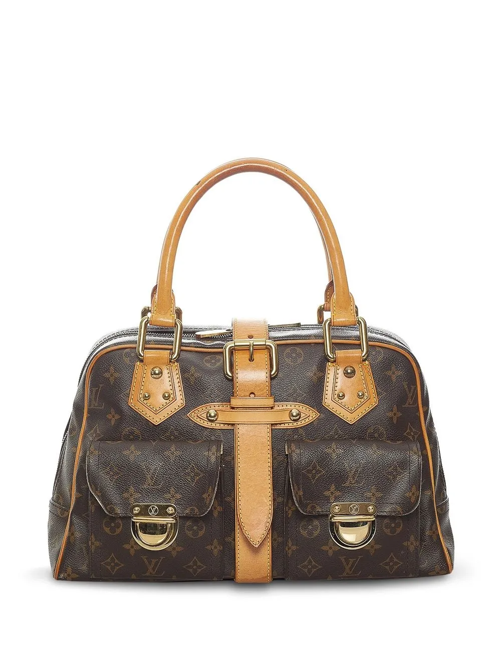 

Louis Vuitton pre-owned Manhattan GM top-handle bag - Brown