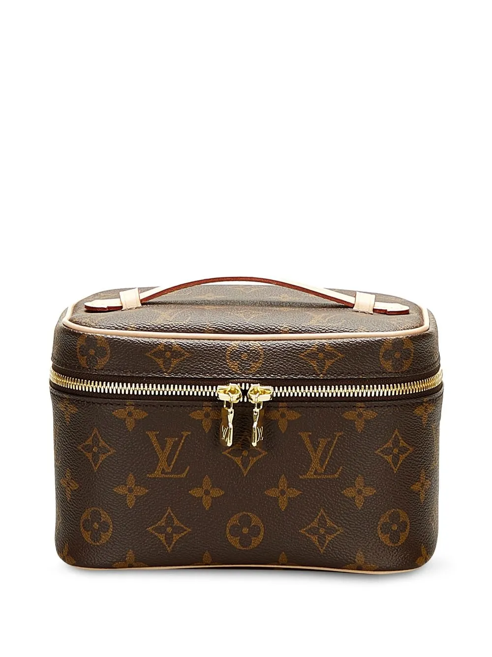 

Louis Vuitton pre-owned Nice 2way vanity bag - Brown