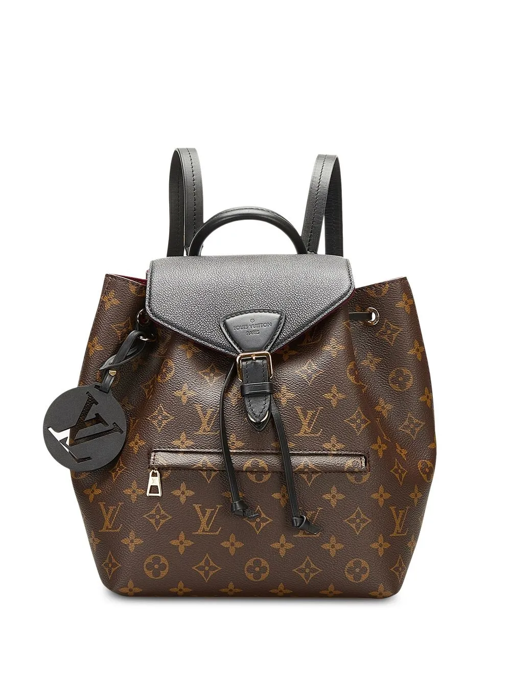 

Louis Vuitton 2020 pre-owned Montsouris PM backpack - Brown