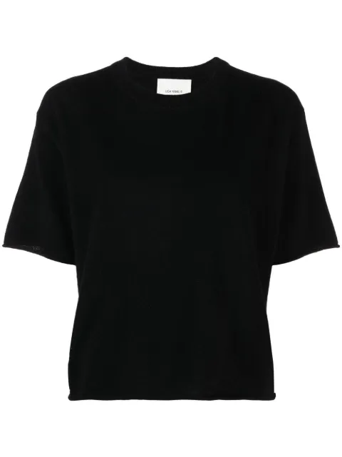 Lisa Yang Cila cashmere top