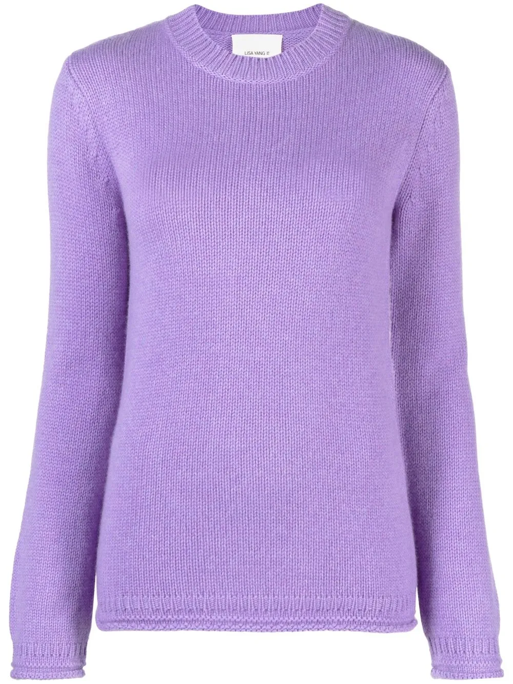 

Lisa Yang Leonore cashmere jumper - Purple