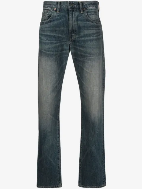 Ralph Lauren RRL straight-leg washed denim jeans