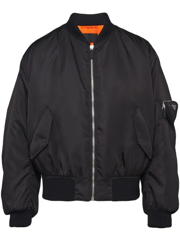 Prada Re-Nylon Bomber Jacket - Farfetch