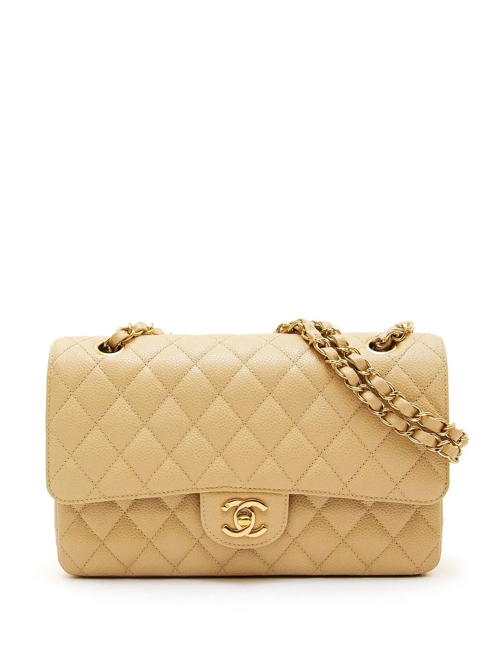 

Chanel Pre-Owned Double Flap shoulder bag - Neutrals