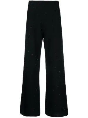 Fabiana Filippi Knitted Trousers for Women - Shop on FARFETCH