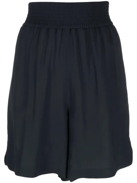 Fabiana Filippi elasticated-waist knee-length shorts