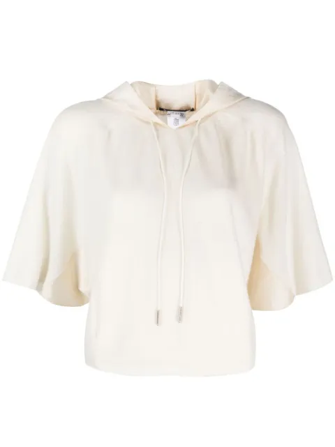 Fabiana Filippi cashmere hooded top