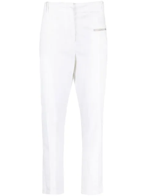 Fabiana Filippi straight-leg trousers