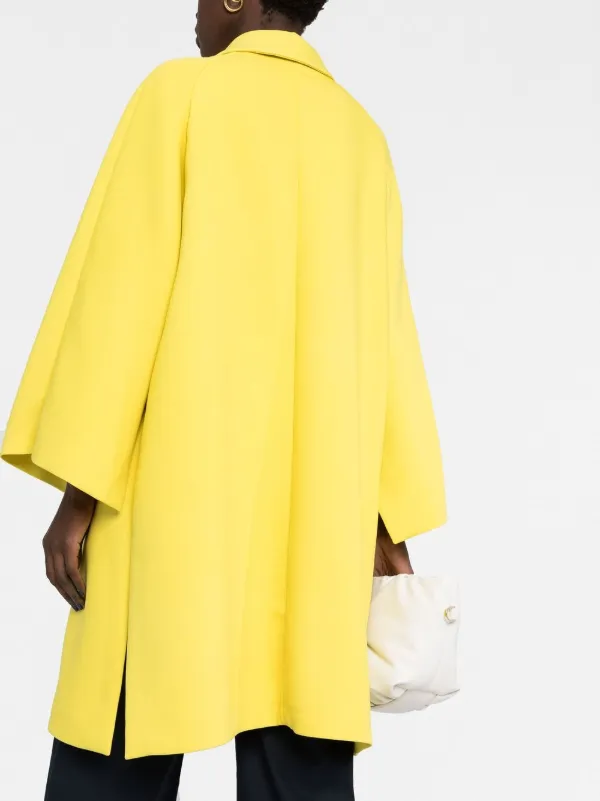 Fabiana Filippi Casaco Com Mangas Kimono | Amarelo | FARFETCH BR